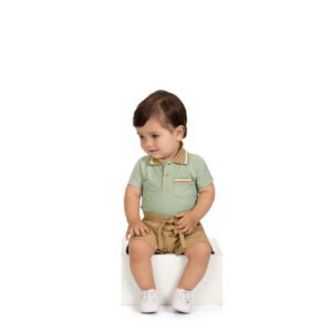 Conjunto body + short