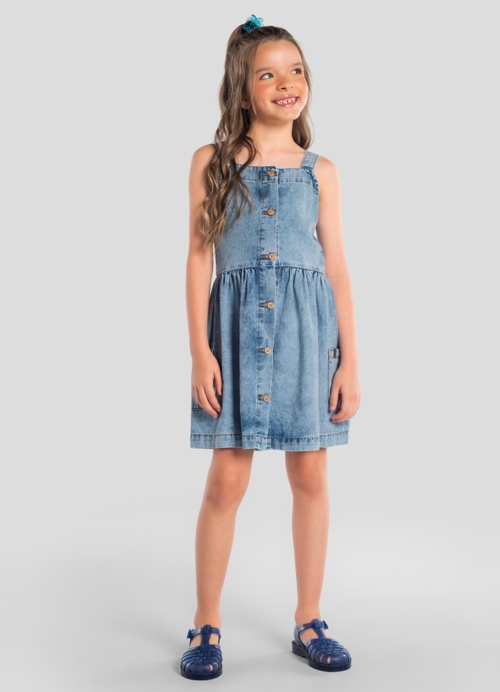 Vestido de jeans