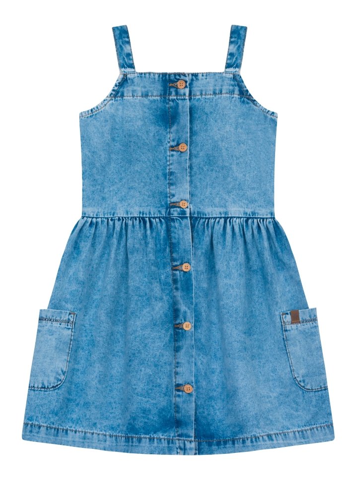 Vestido de jeans - Imagen 2