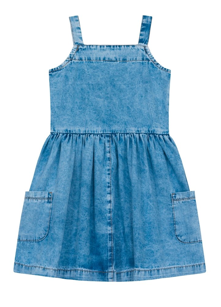 Vestido de jeans - Imagen 3